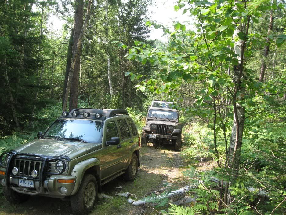 LOST JEEPS • View topic - Updated with the RL Rack.