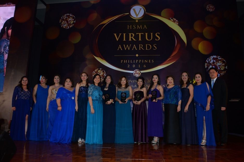 HSMA Virtus Awards 2016 Winners