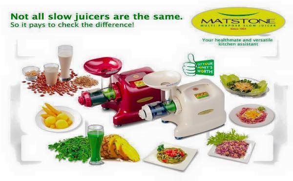 Matstone Multipurpose Slow Juicer