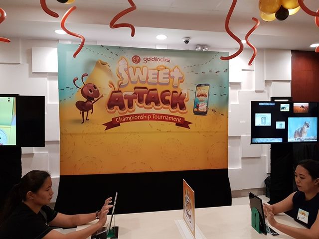 Goldilocks Philippines Sweet Attack App