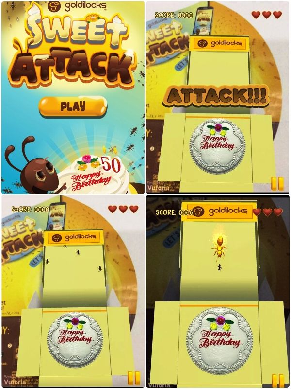 Goldilocks Philippines Sweet Attack App