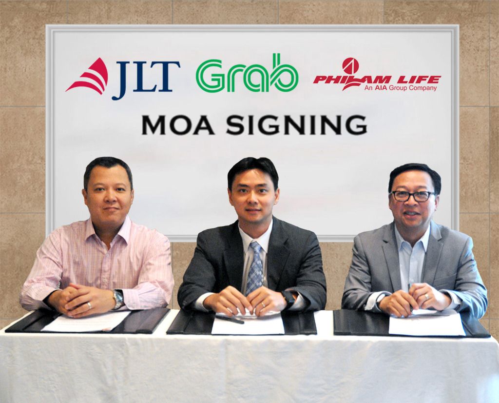 Philam Life Ensures Protection of GrabTaxi Drivers