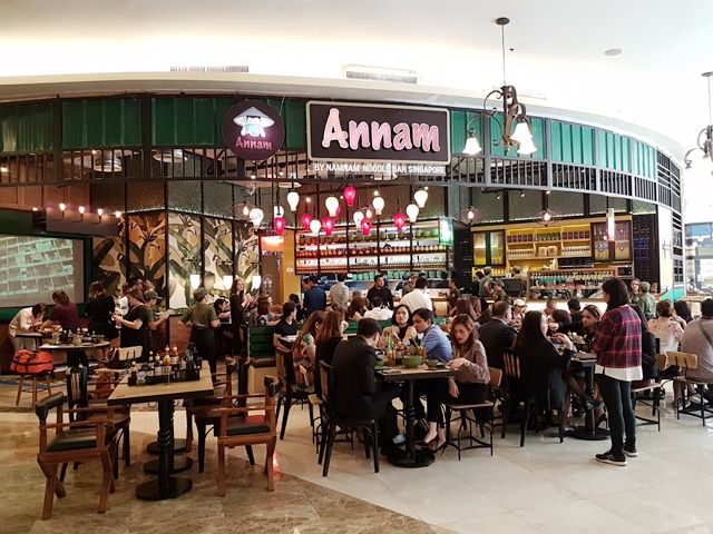 Annam Noodle Bar Now Open at Resorts World Manila