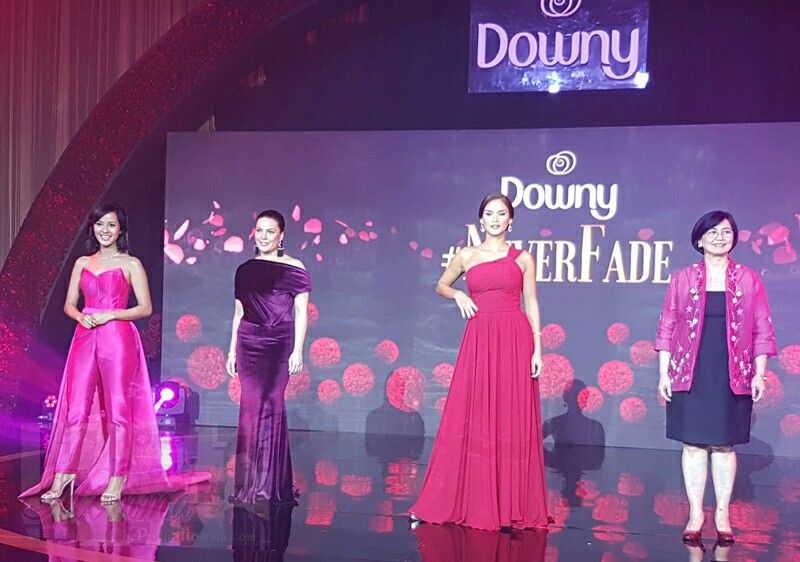 Downy and Pia Wurtzbach Inspired Asian Women #NeverFade