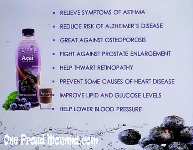 Organique Acai Berry For Weight Loss