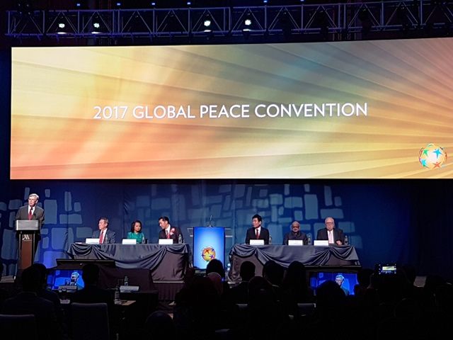 Global Peace Convention World Leaders
