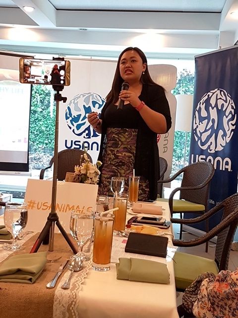 Gen Blasurca Corporate Pharmacist at USANA Health Sciences USANIMALS by USANA