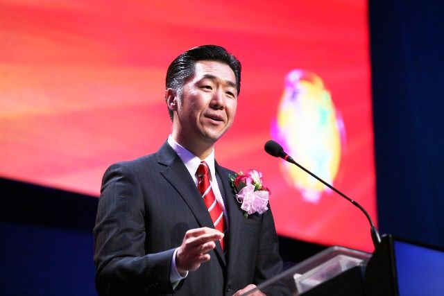 Global Peace Convention Dr. Hyun Jin Moon