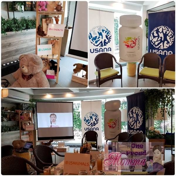 USANIMALS by USANA - Daily Multivitamin For Your Child's Overall Health
