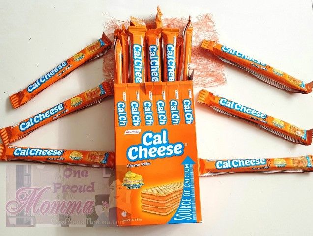 CalCheese: Healthy Wafer Snacks for the Wais Moms