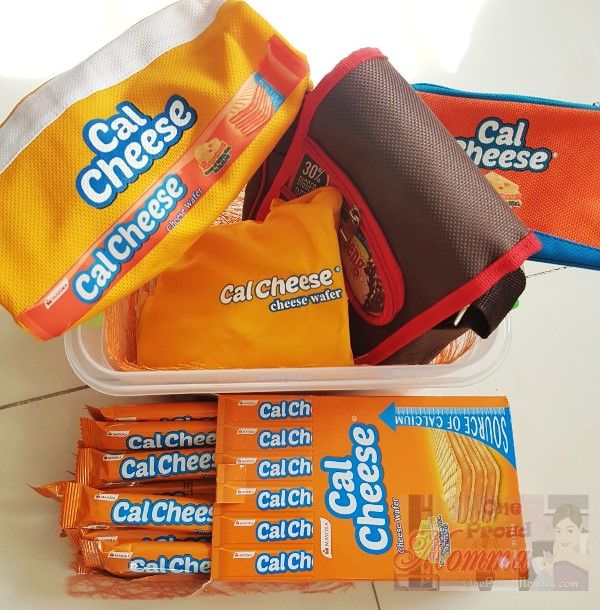 CalCheese: Healthy Wafer Snacks for the Wais Moms