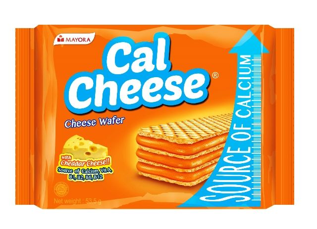 CalCheese: Healthy Wafer Snacks for the Wais Moms
