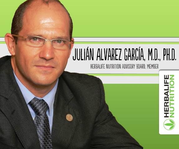 Dr Julian Garcia Herbalife Nutrition Advisory Board and Member