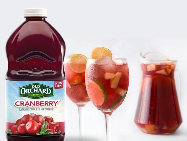 Old Orchard Cranberry Non-Alcoholic Sangria