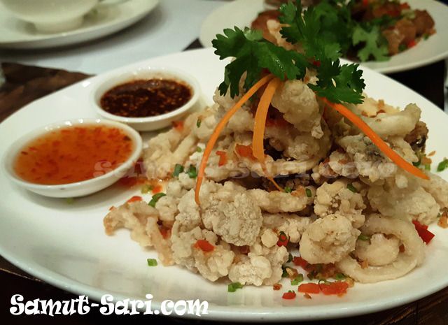 Just-Thai-Pla Muk Tod Fried Calamare