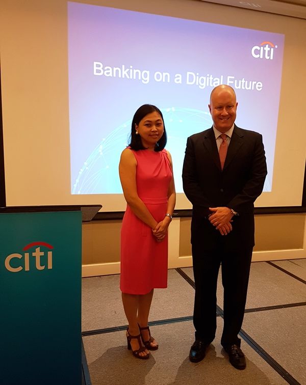 Citi Philippines: New Digital Partners, Products and Services