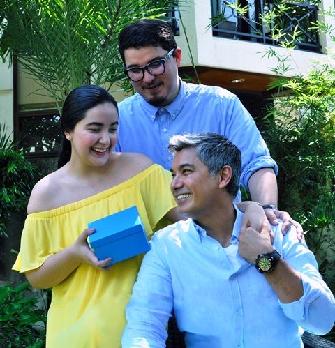 Albert Martinez with Alissa and Alfonso for TechnoMarine Live Deeper Spirit