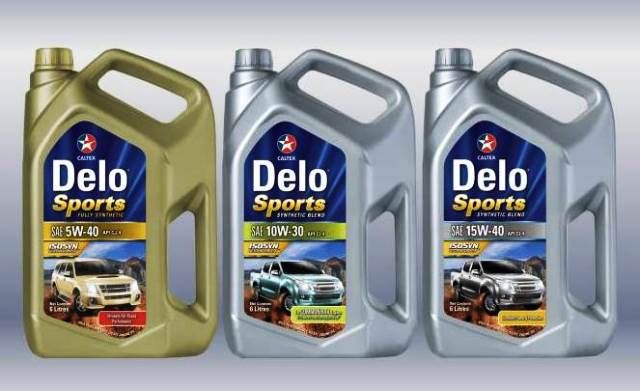Caltex introduces new DELO Sports with Isosyn