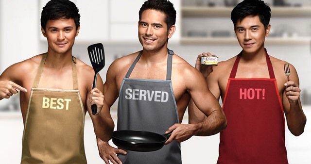 Century Tuna #MyRecipeToSexy Gerald Anderson Matteo Guidicelli and Paulo Avelino