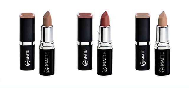 Ever Bilena Nude Collection Lipsticks