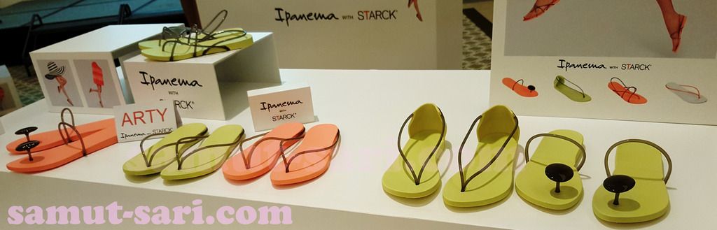 Ipanema-with-Starck-Arty-Collection