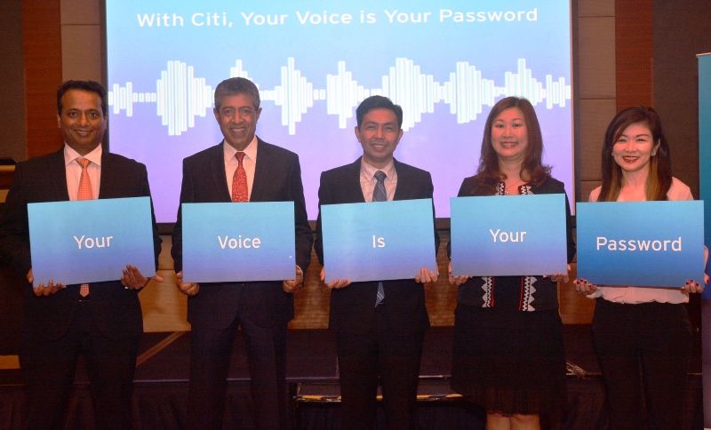 With Citi Philippines your voice is your password Voice Biometrics