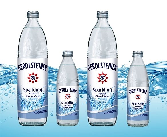 Gerolsteiner Mineral and Sparkling Water