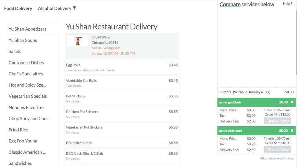 Bootler Chinese Food Delivery