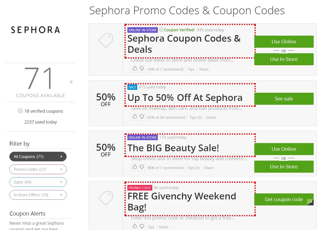 Sephora Groupon Coupons