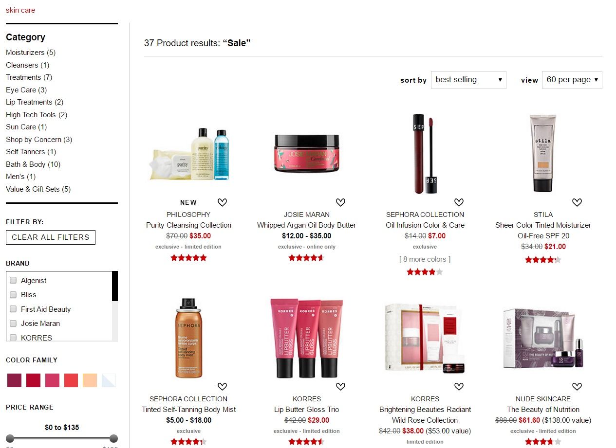 Sephora Skincare