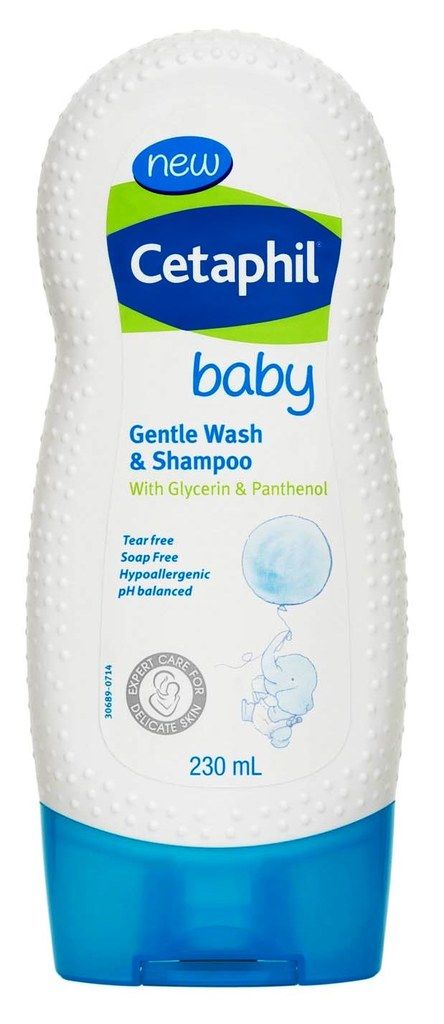 Cetaphil Baby Gentle Wash and Shampoo - The Most Gentle Line of Baby Products