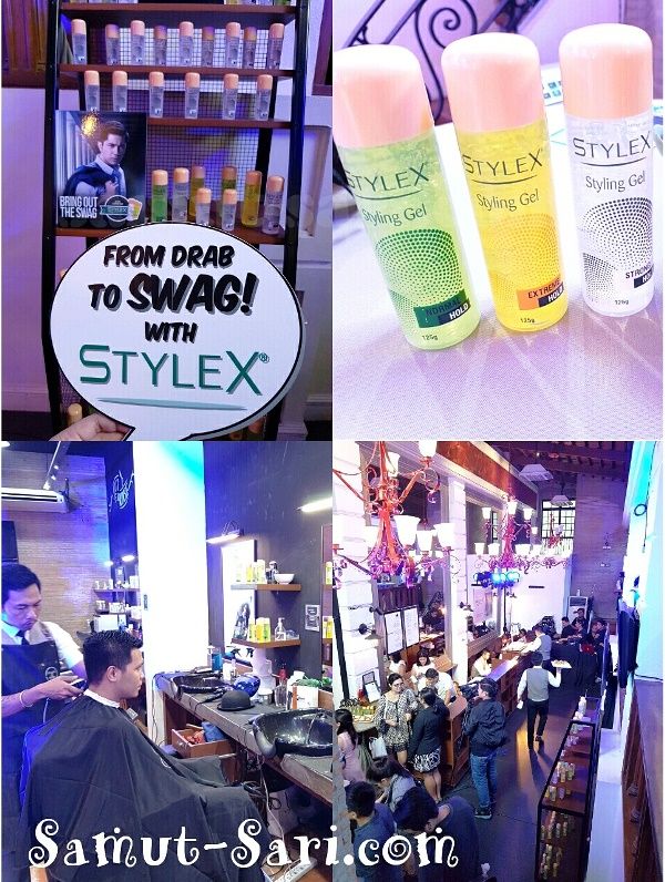 Stylex Styling Gel with Paulo Avelino