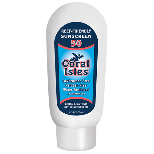 Coral Isles Sunscreen 6ozSPF50