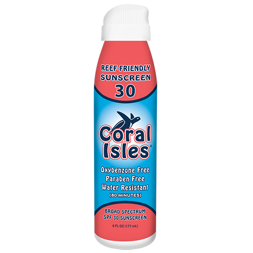 Coral Isles Sunscreen 6ozSpraySPF30