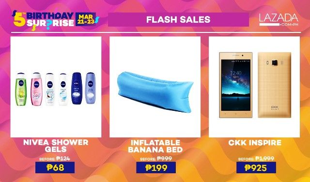 Lazada 5th Birthday 5TH-BDAY-TOPDEALS-SET-2