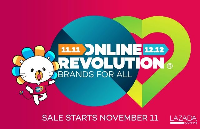 Lazada Online Revolution 11.11