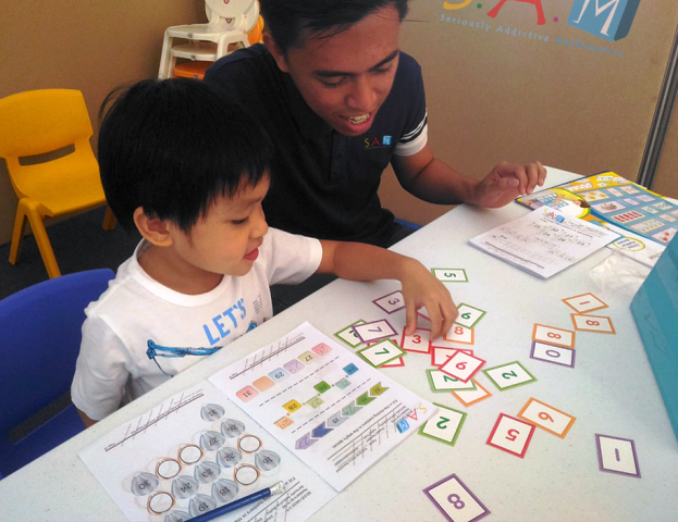 Seriously Addictive Mathematics - Singapore Math Enrichment Program