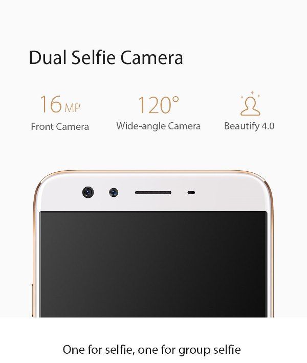OPPO F3 Plus ‘Groufie’ Expert Front Cam