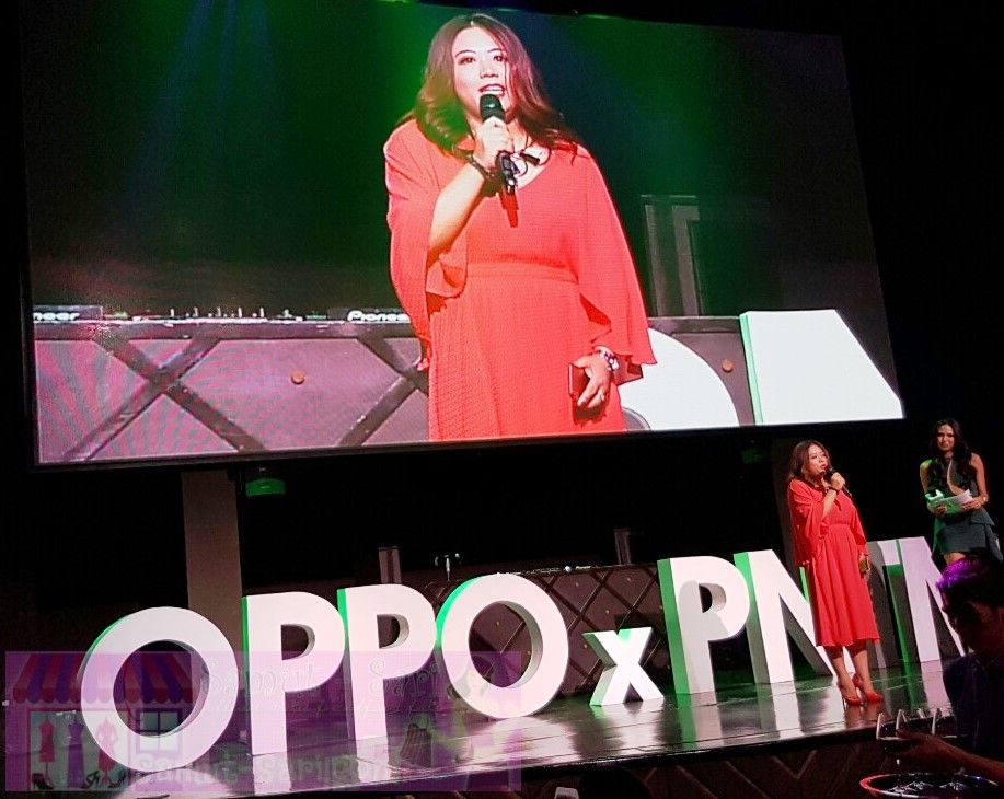 Ms. Jane Wan Brand Marketing Director of OPPO Philippines