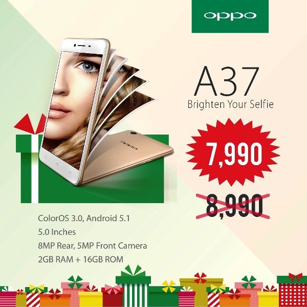 OPPO A37 Price Drop