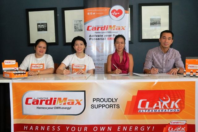 CardiMax Energizing Clark Ultramarathon 2016