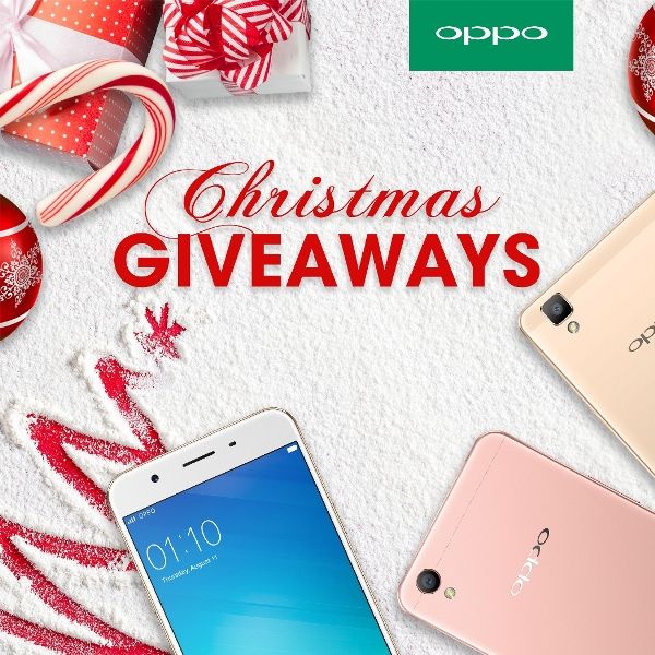 OPPO Philippines Christmas Giveaway