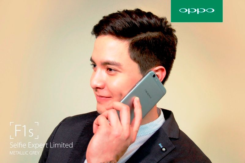 OPPO F1s Limited Alden Richards