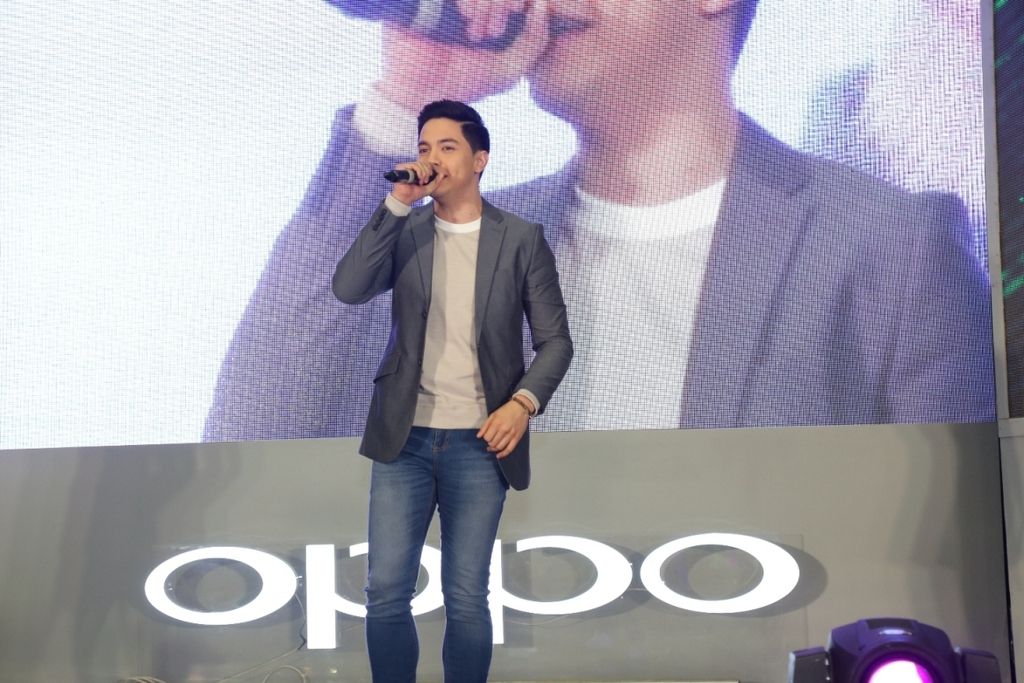 OPPO F1s Limited Alden Richards