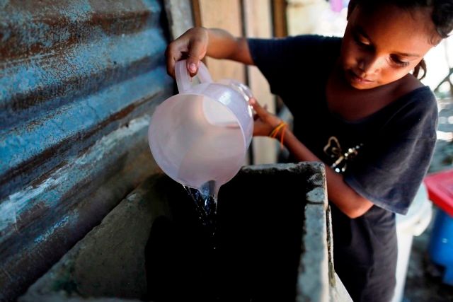 Children in El Niño Affected Mindanao