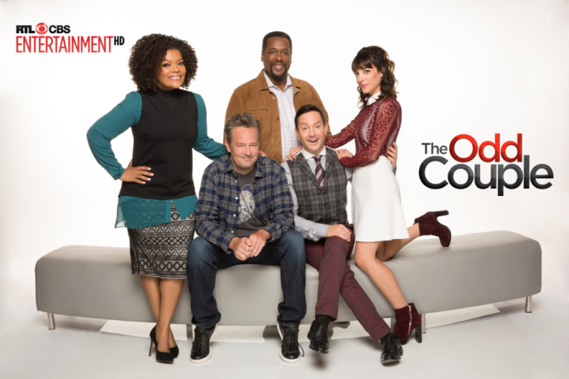 The Odd Couple Season 2 Premieres on RTL CBS Entertainment HD