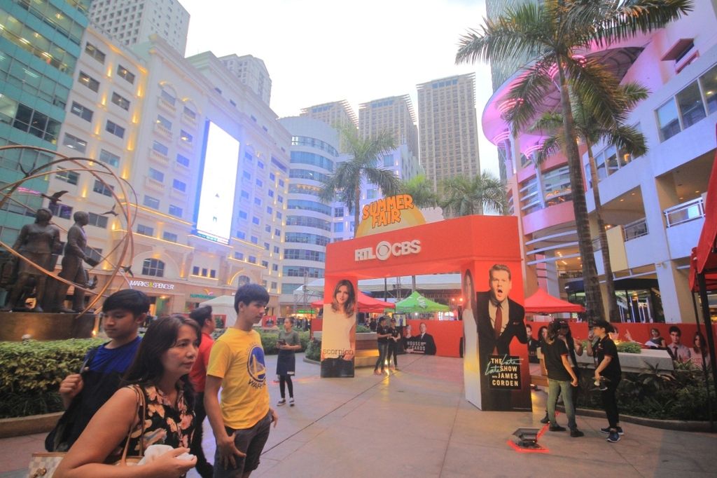 Weekend Fun fair at Eastwood. RTL CBS treats family and friends to an immersive multimedia experience