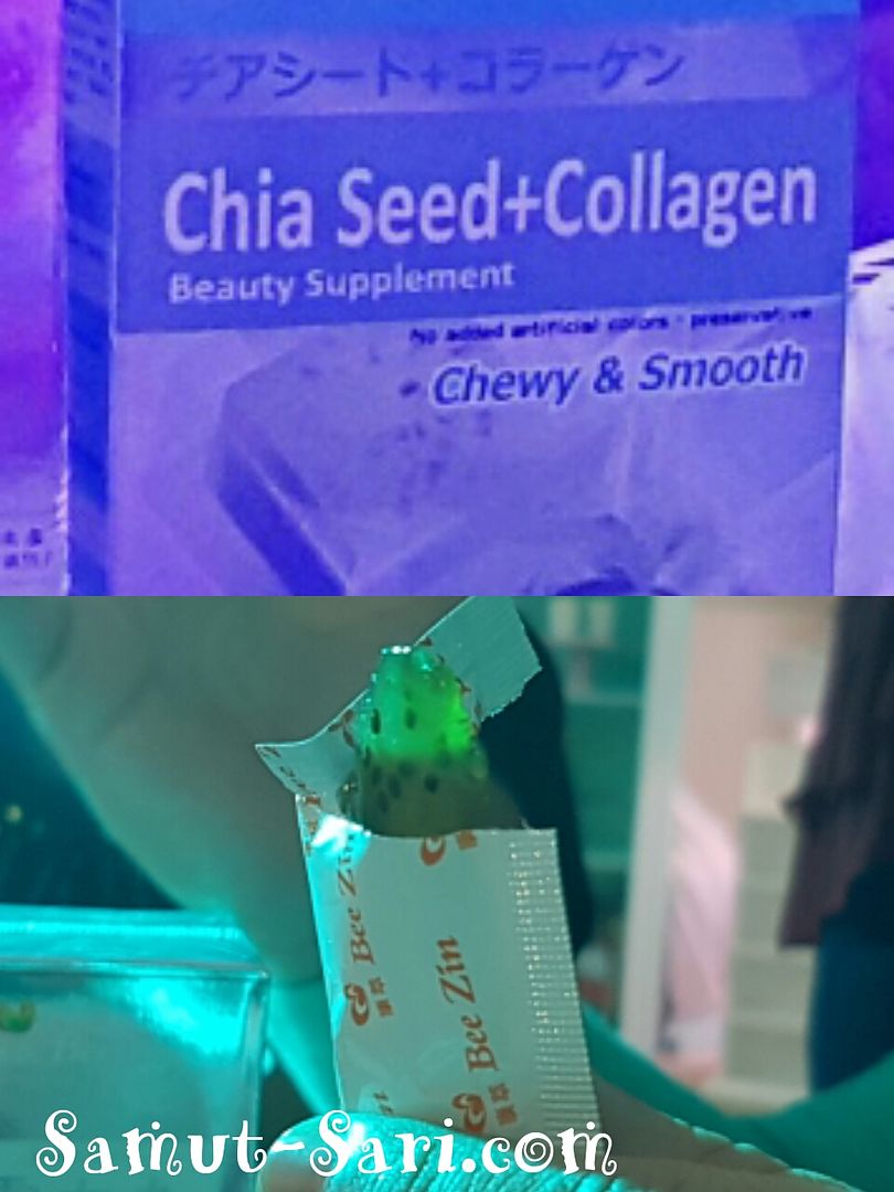Beauty Magnet Collagen Jelly with Chia Seeds