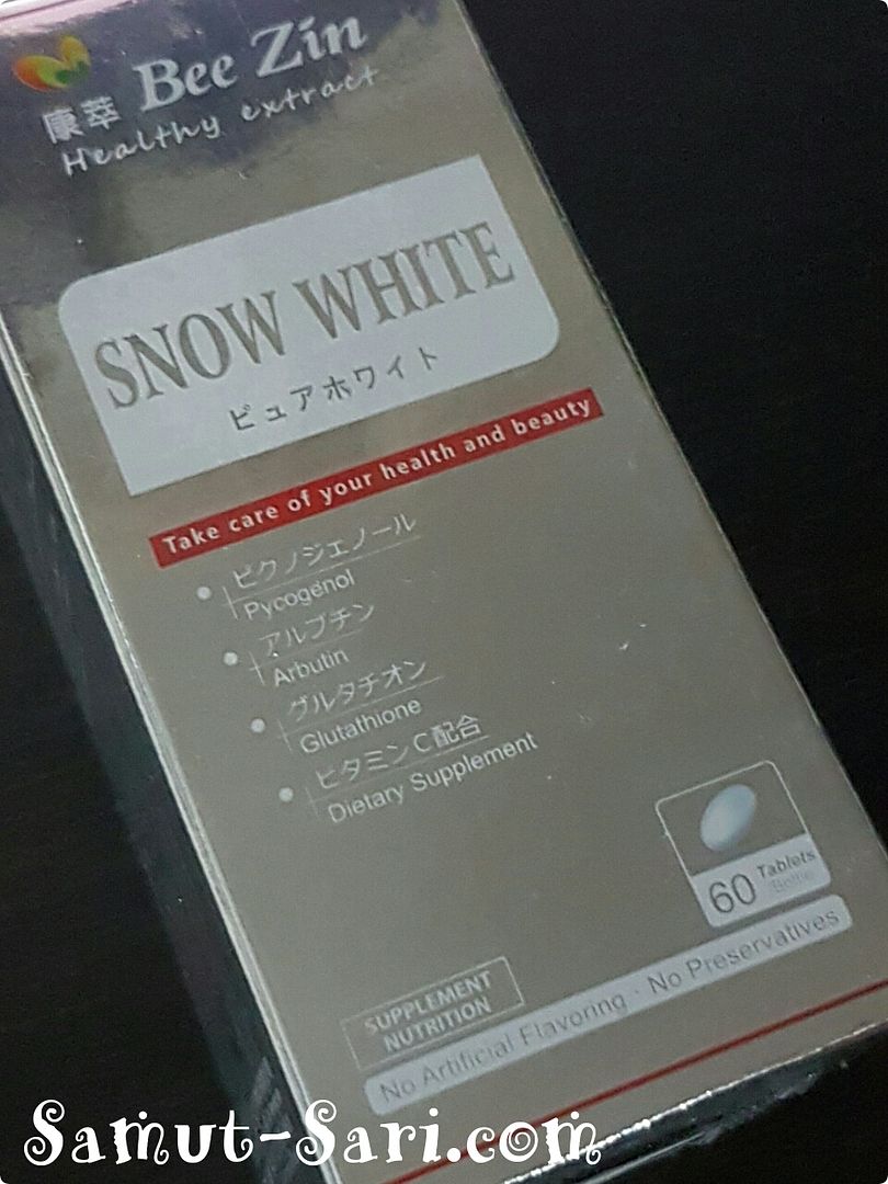 Beauty Magnet Snow White Whitening Tablets