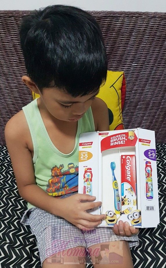 Make Brushing More Fun with Colgate’s Minions Toothbrush and Minions Toothpaste!